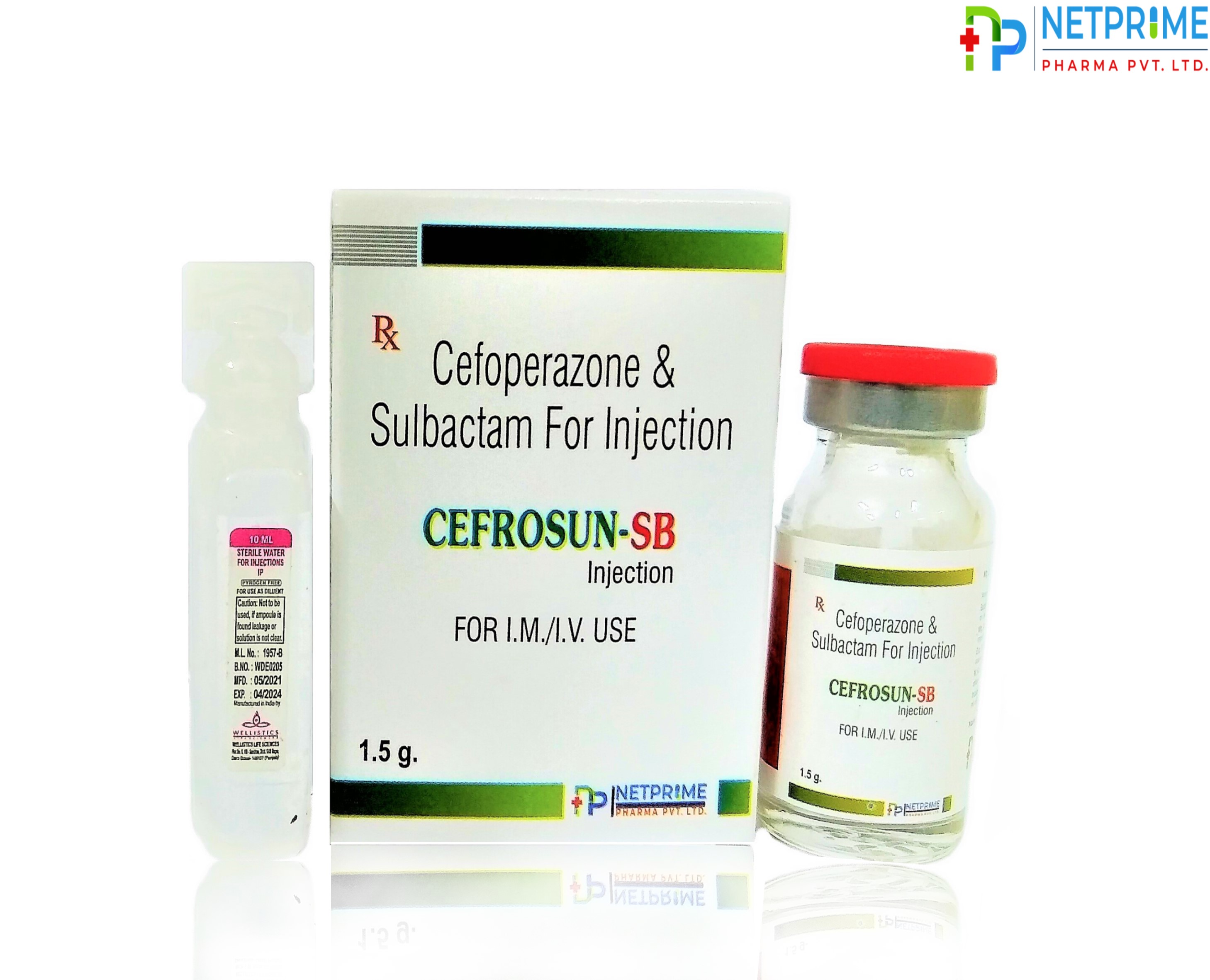 CEFROSUN-SB Injection